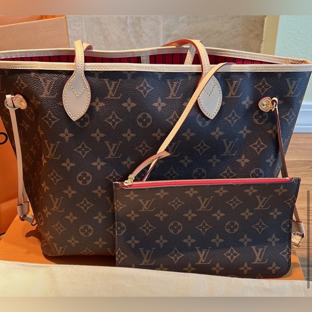 Louis Vuitton NEVERFULL MM - Picture 4 of 10